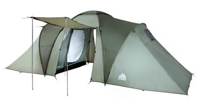 Idaho Twin 6 (палатка) св.хаки/хаки