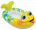 Надувной детский плот Intex 59380, Рыбка