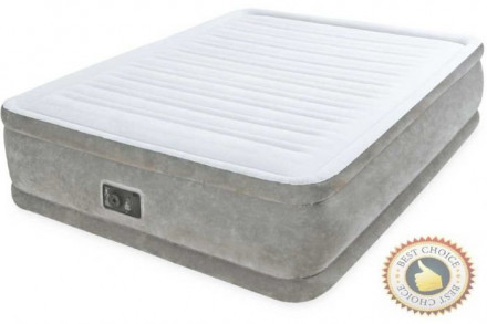 Кровать надувная Comfort-Plush Twin 152х203х46 см
