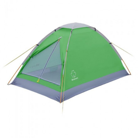Палатка Моби 2 v2, двухместная, зеленый цвет